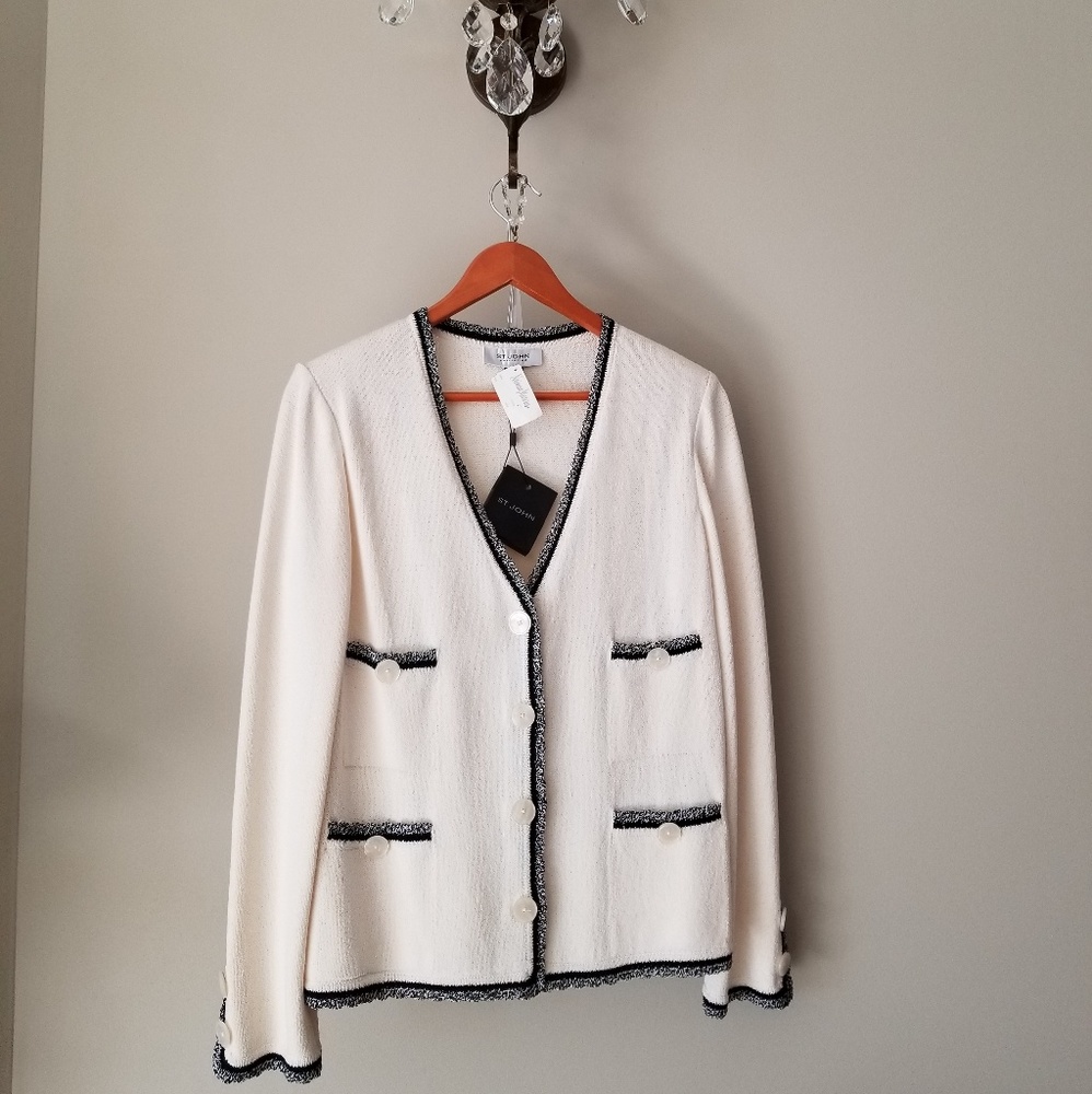 Authentic St. John classic blazer